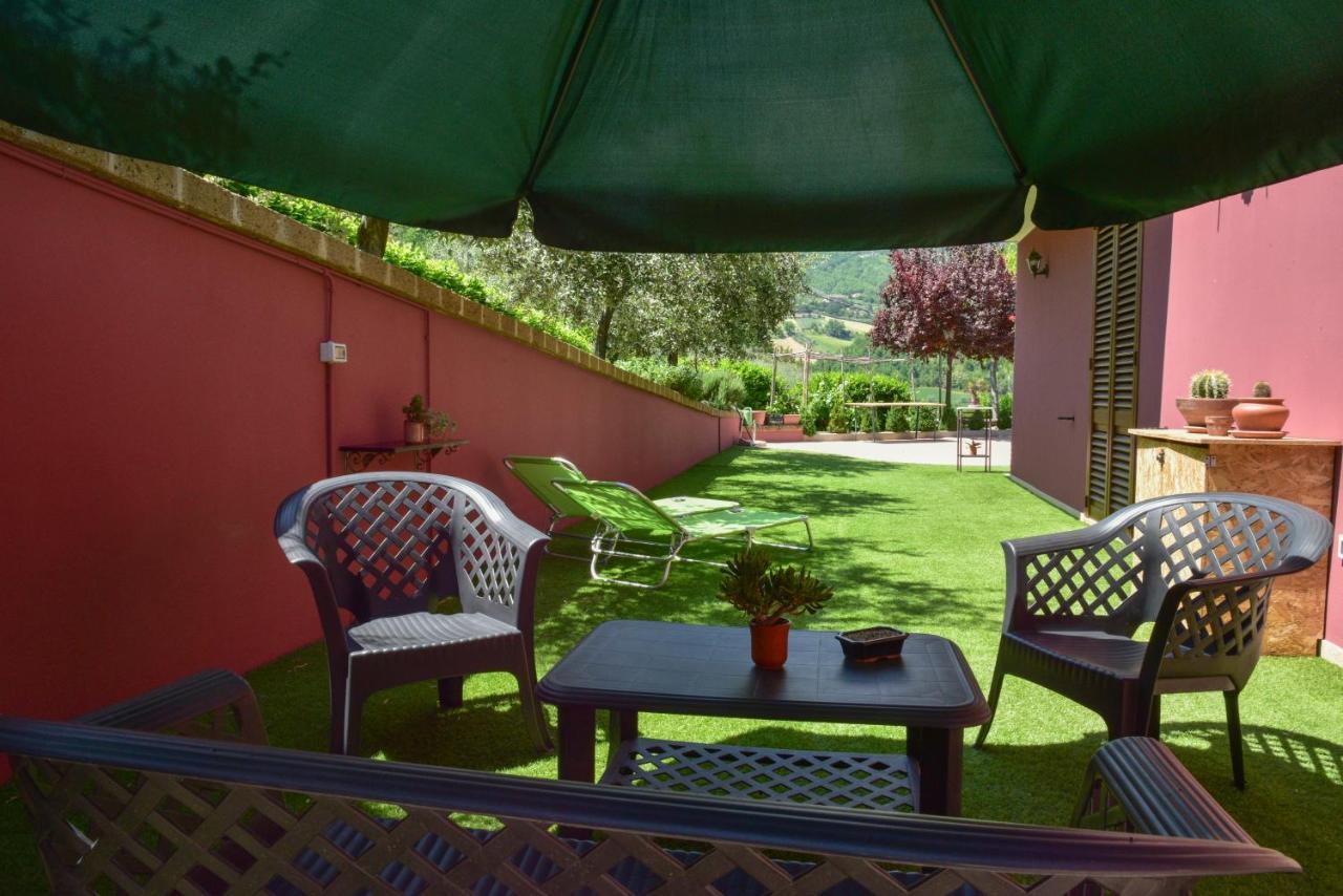 B&B Villa Passero Torricella Sicura Ngoại thất bức ảnh