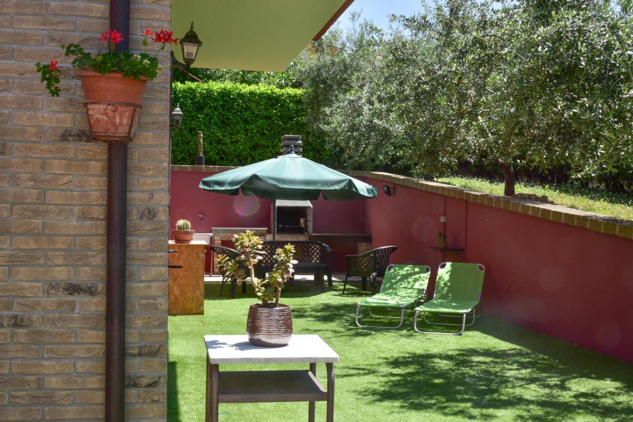 B&B Villa Passero Torricella Sicura Ngoại thất bức ảnh