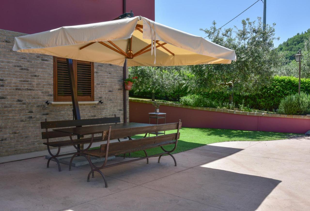 B&B Villa Passero Torricella Sicura Ngoại thất bức ảnh