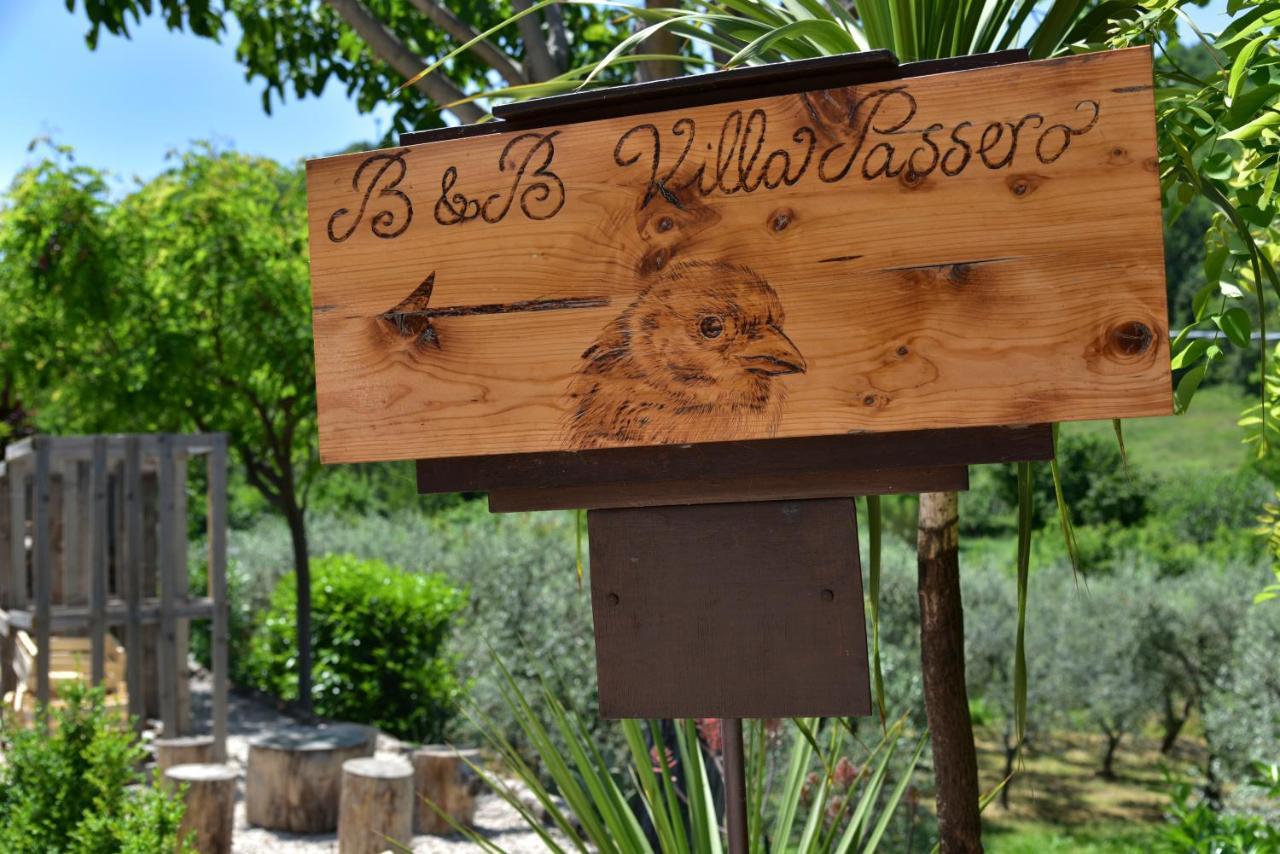 B&B Villa Passero Torricella Sicura Ngoại thất bức ảnh