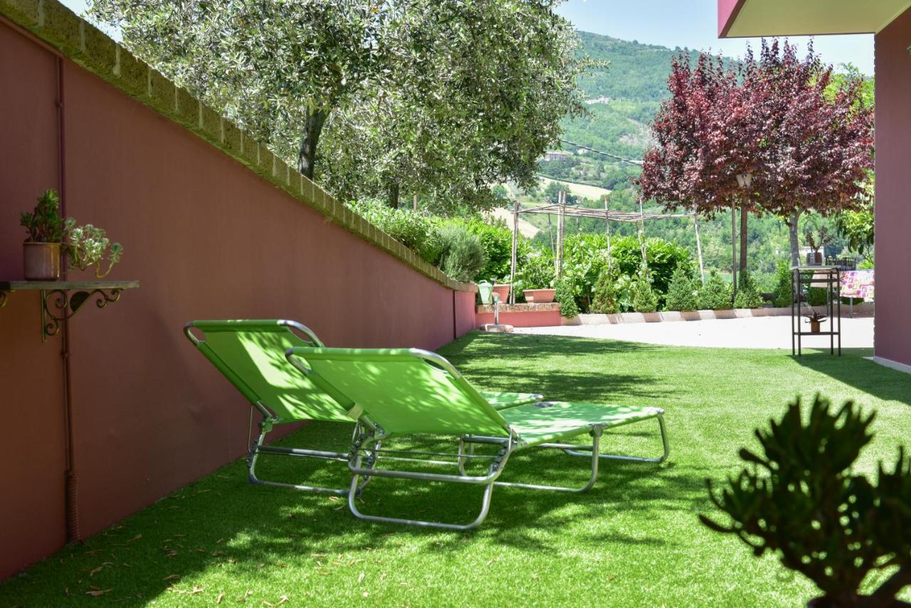 B&B Villa Passero Torricella Sicura Ngoại thất bức ảnh
