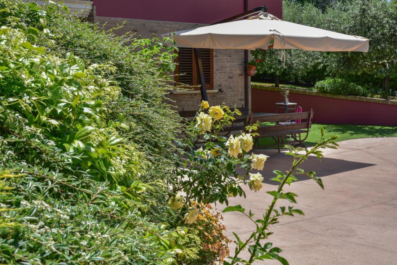 B&B Villa Passero Torricella Sicura Ngoại thất bức ảnh
