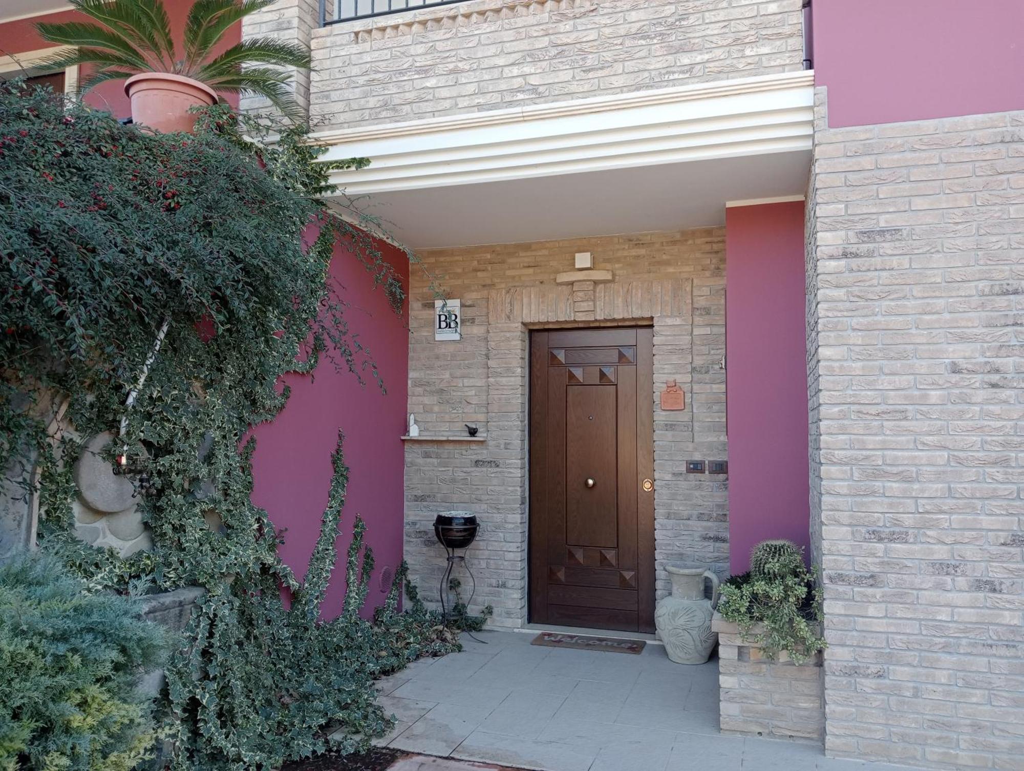 B&B Villa Passero Torricella Sicura Ngoại thất bức ảnh